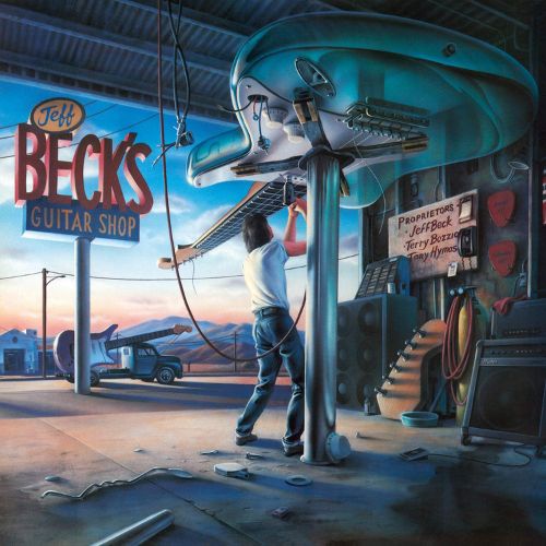 Jeff Beck Album Jeff Beck's Guitar Shop image