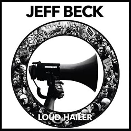 Jeff Beck Album Loud Hailer image