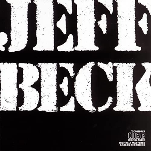 Jeff Beck Album There & Back image