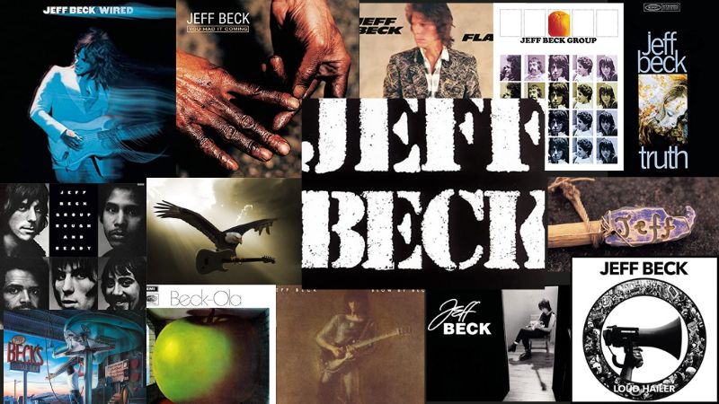 Jeff Beck Album photo