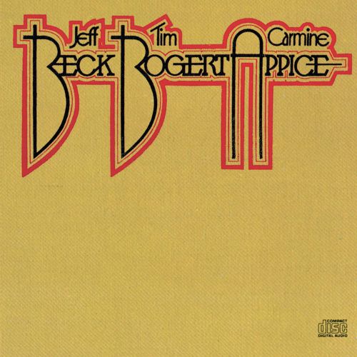 Jeff Beck albums Beck, Bogert & Appice image