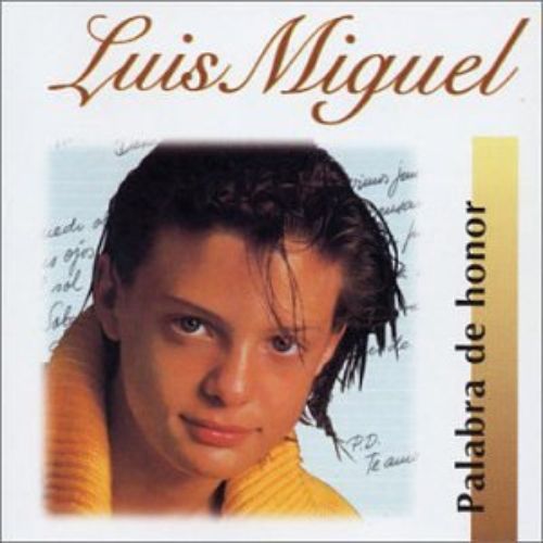 Luis Miguel Album Palabra de Honor image