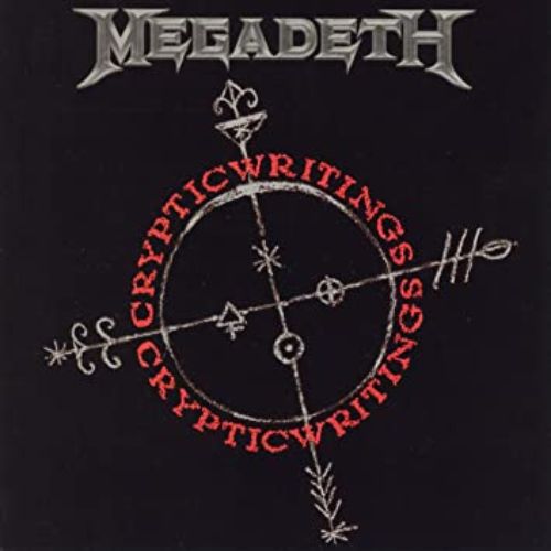Megadeth Album Cryptic Writings image