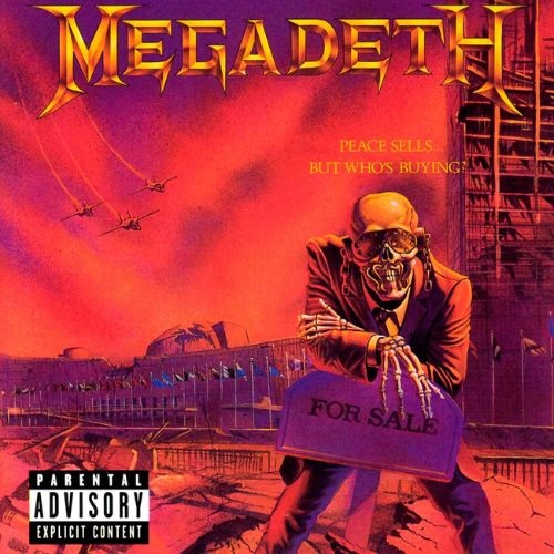 Megadeth Album Peace Sells... but Who's Buying image