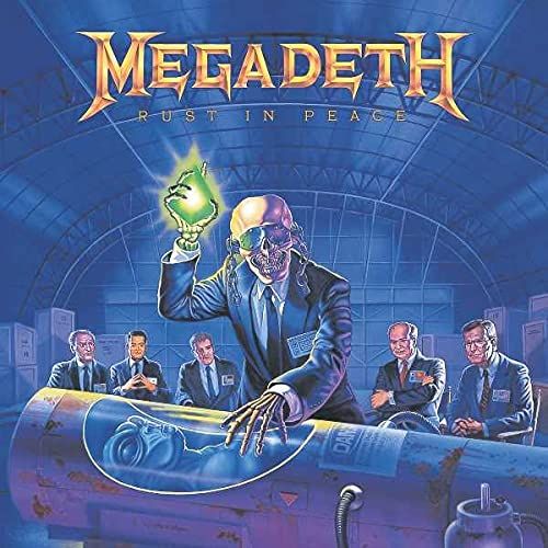 Megadeth Album Rust in Peace image