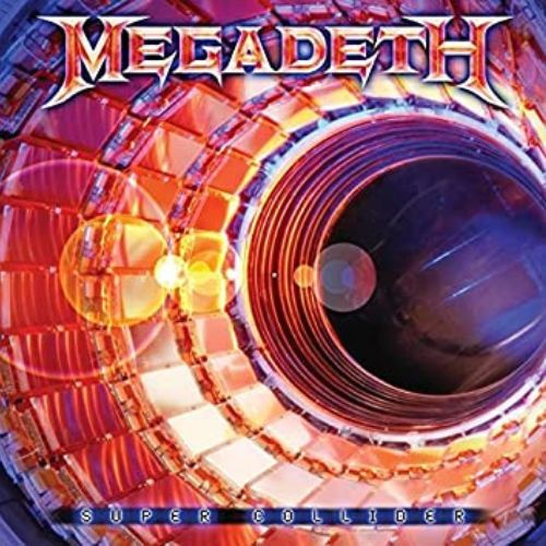 Megadeth Album Super Collider image