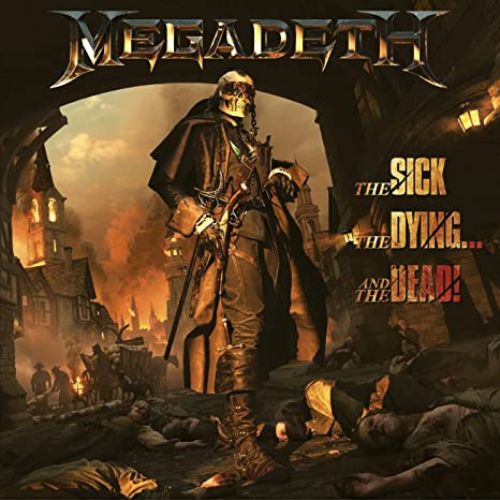 Megadeth Album The Sick, the Dying... and the Dead! image