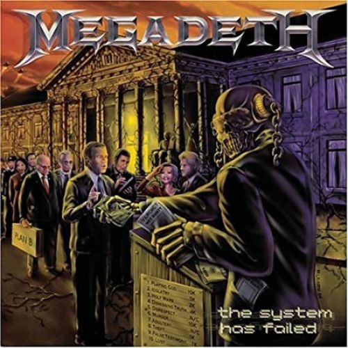 Megadeth Album The System Has Failed image