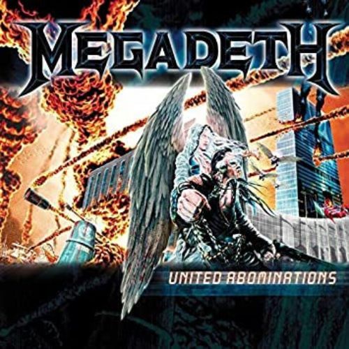 Megadeth Album United Abominations image