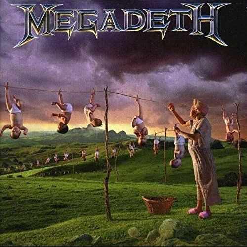 Megadeth Album Youthanasia image