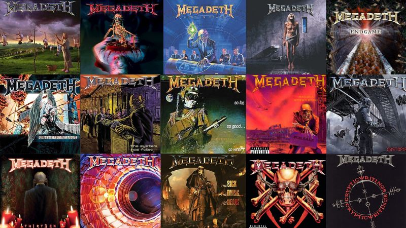 Megadeth Album photo