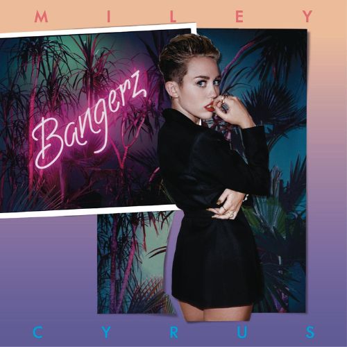 Miley Cyrus Album Bangerz image