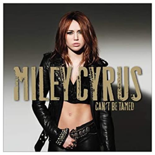 Miley Cyrus Album Can't Be Tamed image