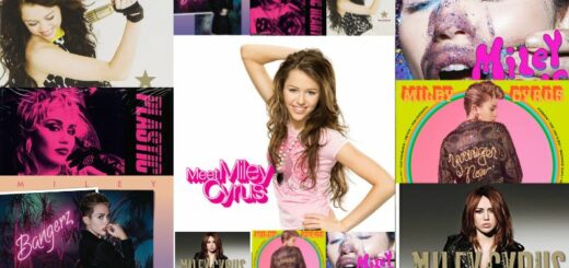 Miley Cyrus Album photo