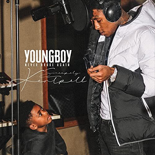 Nba youngboy Album Sincerely, Kentrell image