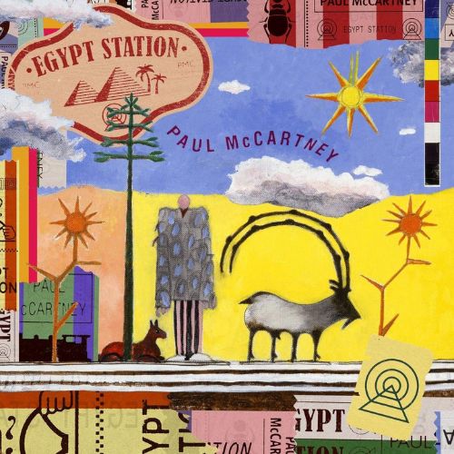 Paul McCartney Album Egypt Station image