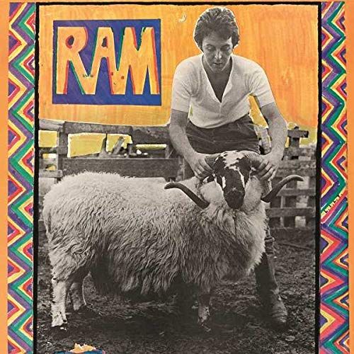 Paul McCartney Album Ram (with Linda McCartney) image