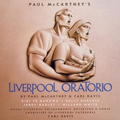 Paul McCartney Classical Albums Paul McCartney's Liverpool Oratorio image