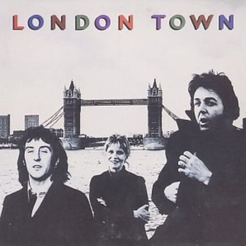 Paul McCartney (Wings) Albums London Town image