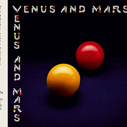 Paul McCartney (Wings) Albums Venus and Mars image
