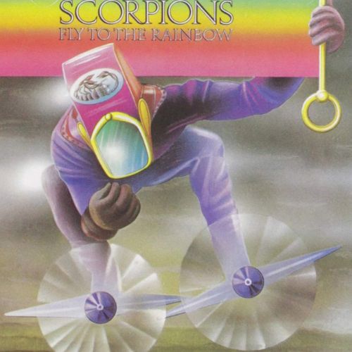 Scorpions Album Fly to the Rainbow image