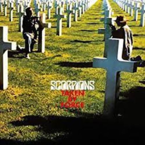 Scorpions Album Taken by Force image