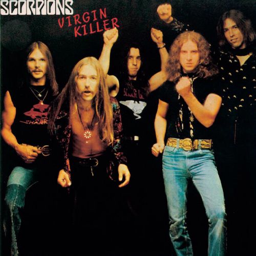 Scorpions Album Virgin Killer image