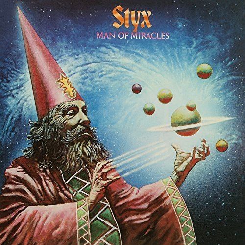Styx Album Man of Miracles image
