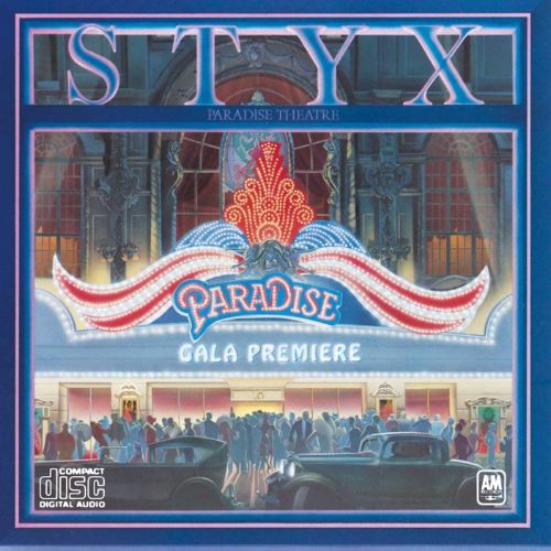 Styx Album Paradise Theatre image