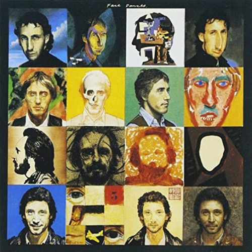 The Who Album Face Dances image