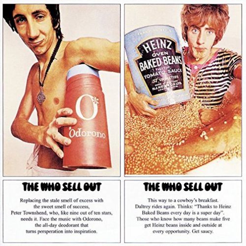 The Who Album The Who Sell Out image