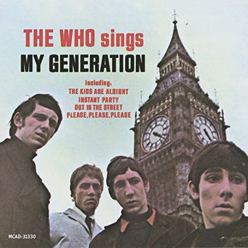 The Who Album The Who Sings My Generation image