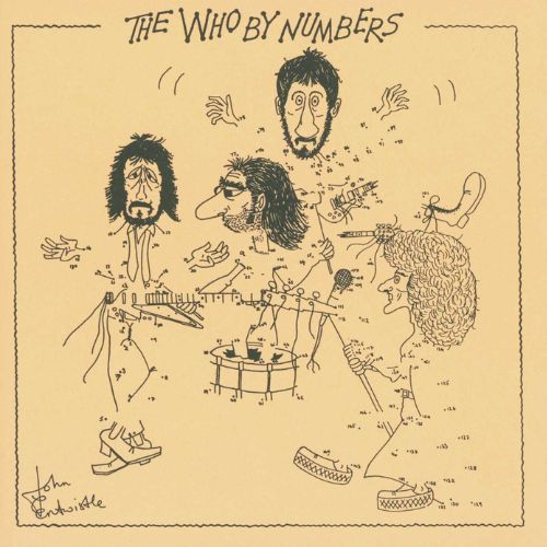 The Who Album The Who by Numbers image