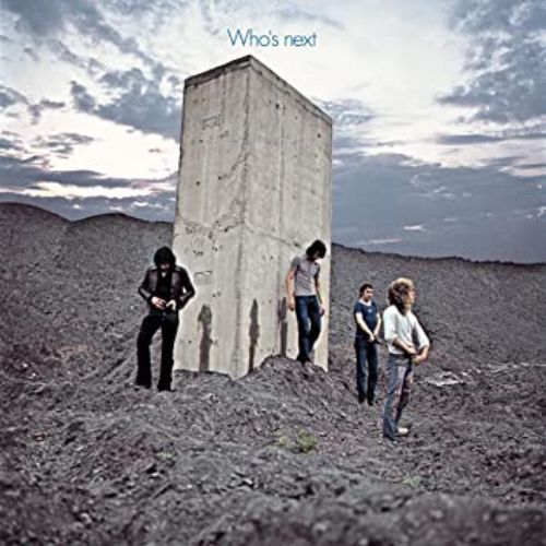 The Who Album Who's Next image