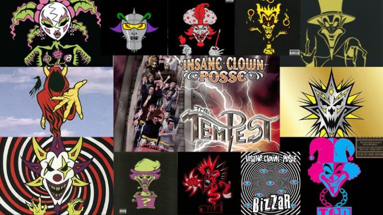 The List of Insane Clown Posse (ICP) Albums in Order of Release ...