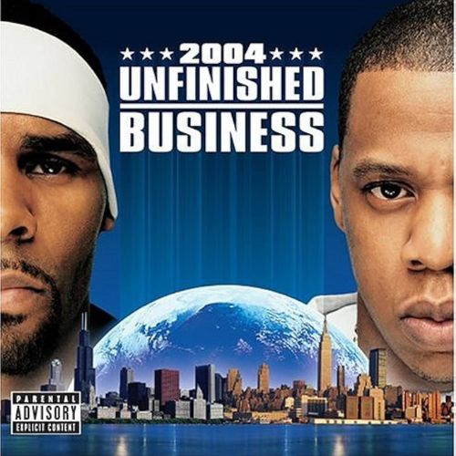 r. kelly Unfinished Business (with Jay-Z) albums image