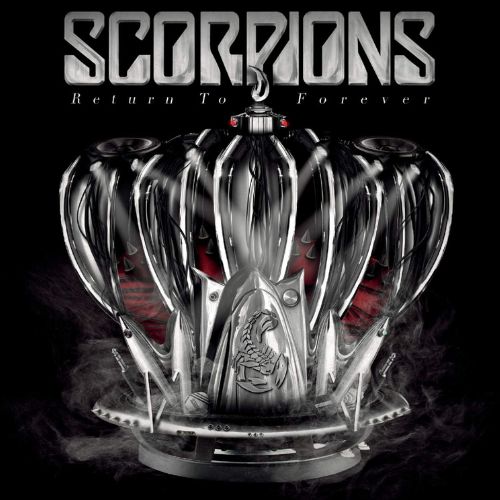 scorpions album return to forever image