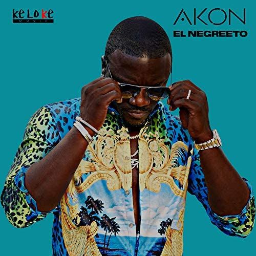 Akon Album El Negreeto image