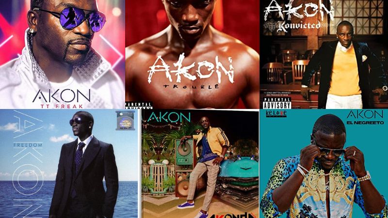 Akon Album photo