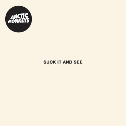 Arctic Monkeys Album Suck It and See image