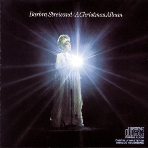 Barbra Streisand Album A Christmas Album image