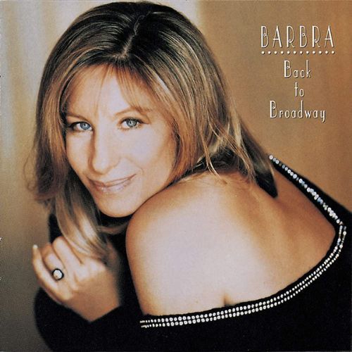Barbra Streisand Album Back to Broadway