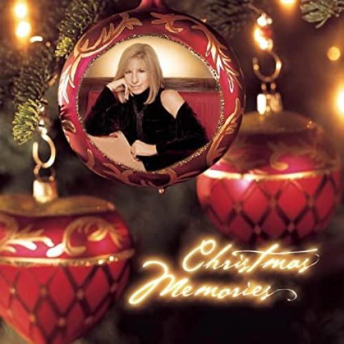 Barbra Streisand Album Christmas Memories image