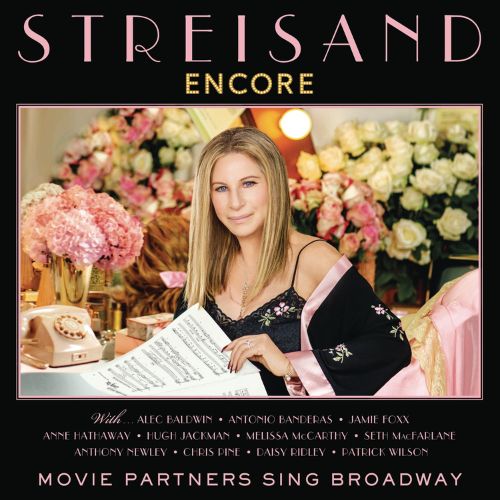 Barbra Streisand Album Encore Movie Partners Sing Broadway image