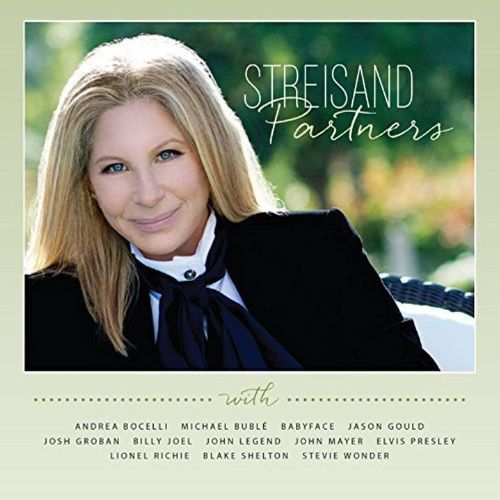 Barbra Streisand Album Partners image