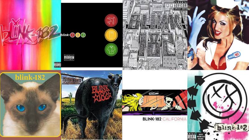Blink-182 albums image