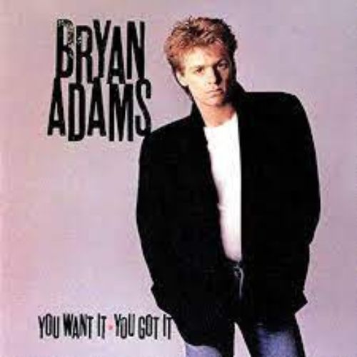 Bryan Adams Album You Want It You Got It image