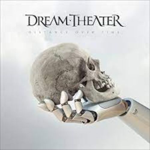 Dream Theater Album Distance over Time image