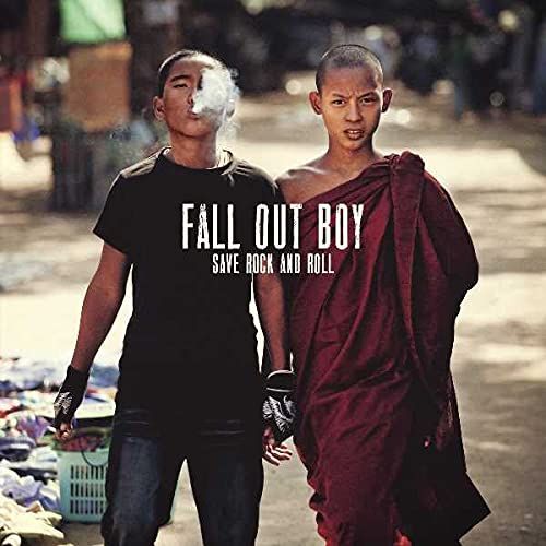 Fall Out Boy Album Save Rock and Roll image