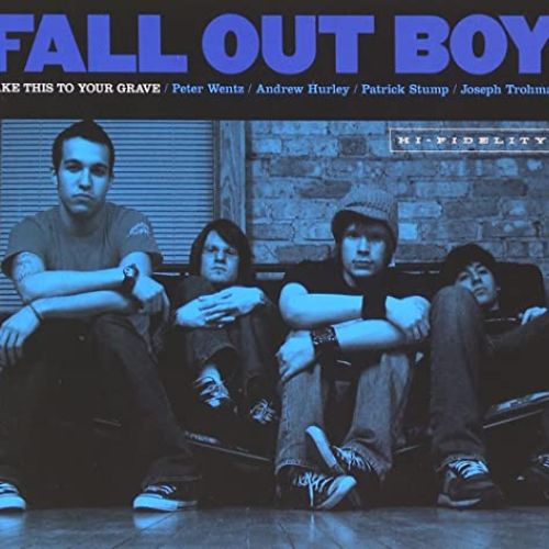 Fall Out Boy Album Take This to Your Grave image